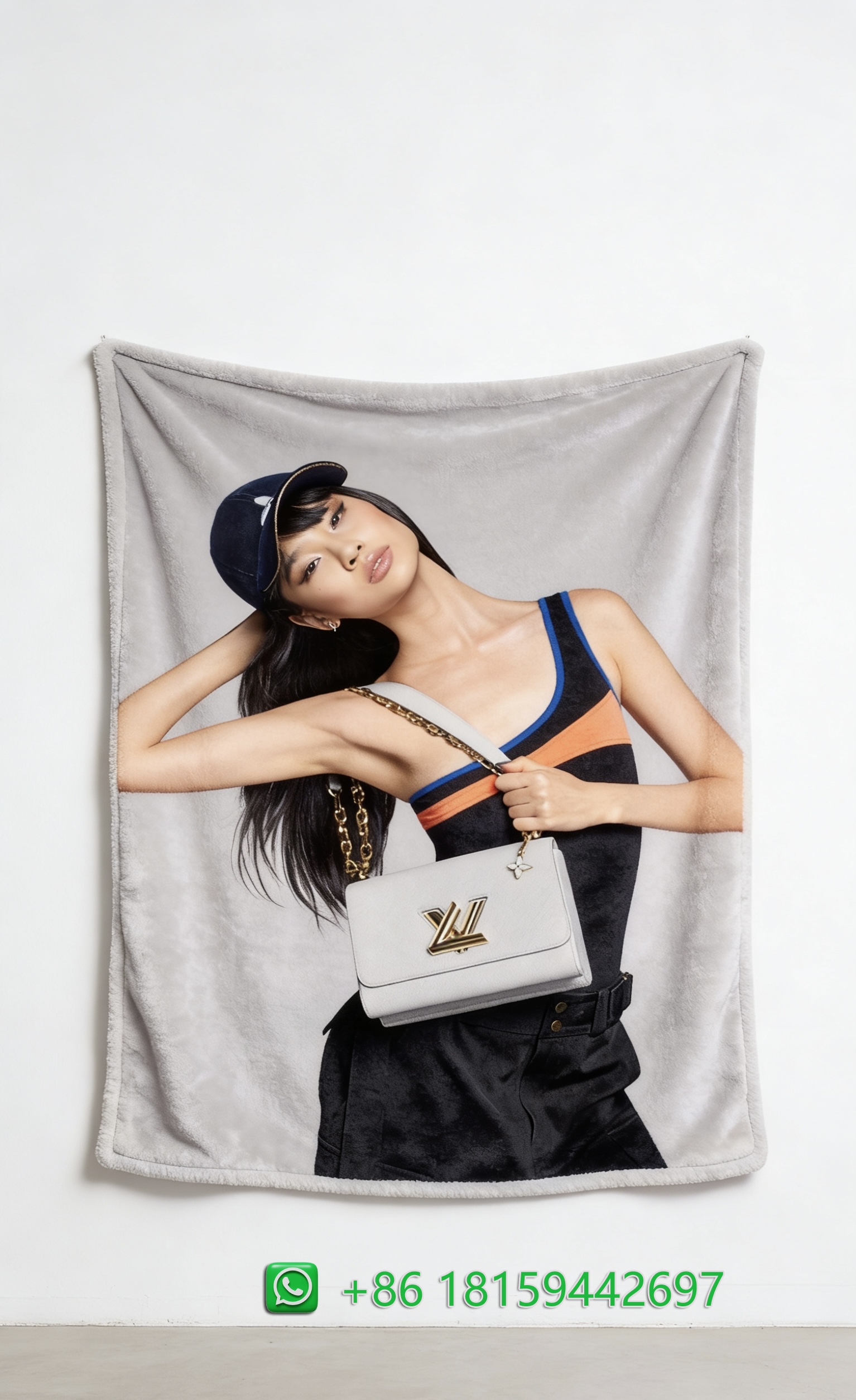 Louis Vuitton Throw Blankets